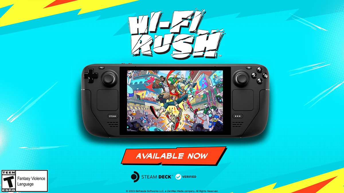 El colorido juego de acción Hi-Fi Rush totalmente adaptado a la consola portátil Steam Deck El colorido juego de acción Hi-Fi Rush totalmente adaptado a la consola portátil Steam Deck
