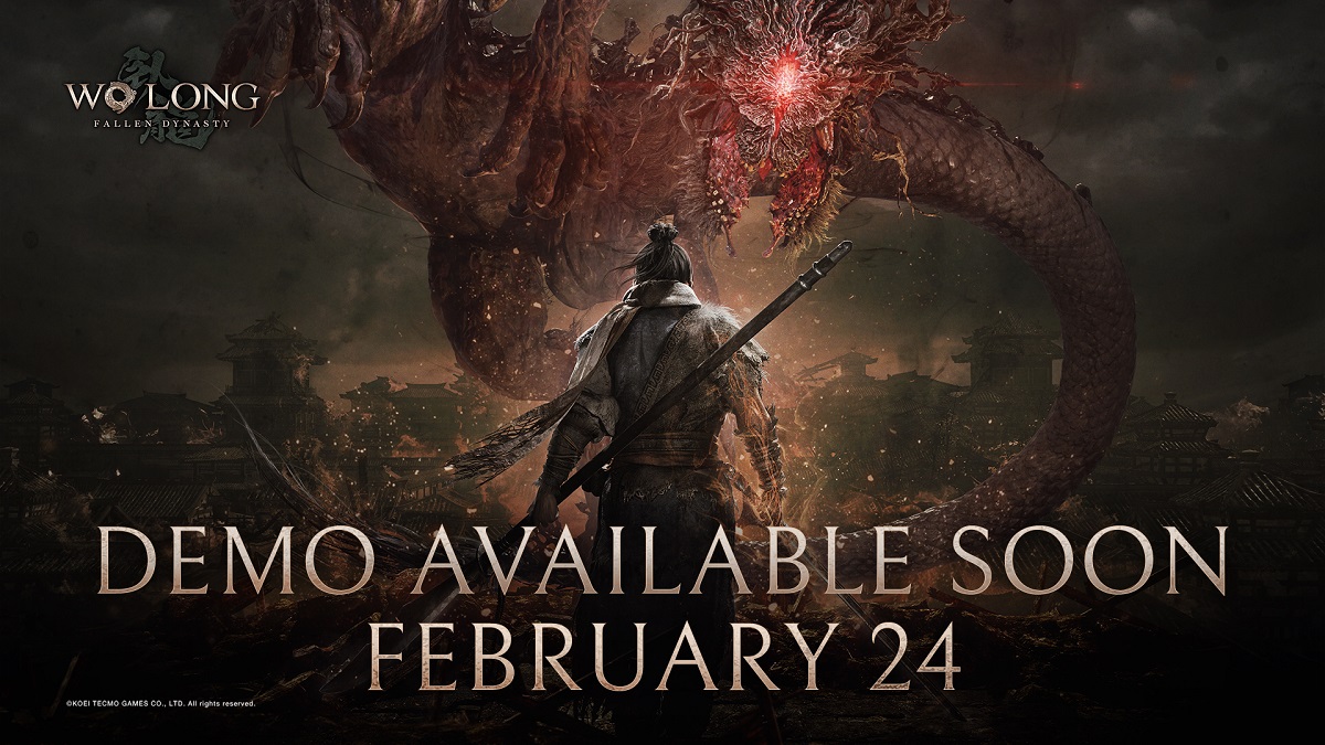 Prueba el juego y decide tu compra: la demo gratuita del RPG de acción Wo Long: Fallen Dynasty saldrá a la venta el 24 de febrero. Prueba el juego y decide tu compra: la demo gratuita del RPG de acción Wo Long: Fallen Dynasty saldrá a la venta el 24 de febrero.