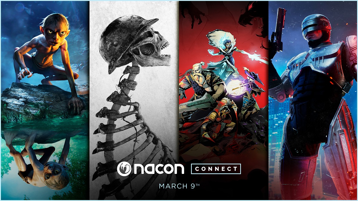 Nuevo programa de Nacon Connect en marzo con nuevo material sobre RoboCop: Rogue City, El Señor de los Anillos: Gollum y otros proyectos de la empresa francesa Nuevo programa de Nacon Connect en marzo con nuevo material sobre RoboCop: Rogue City, El Señor de los Anillos: Gollum y otros proyectos de la empresa francesa