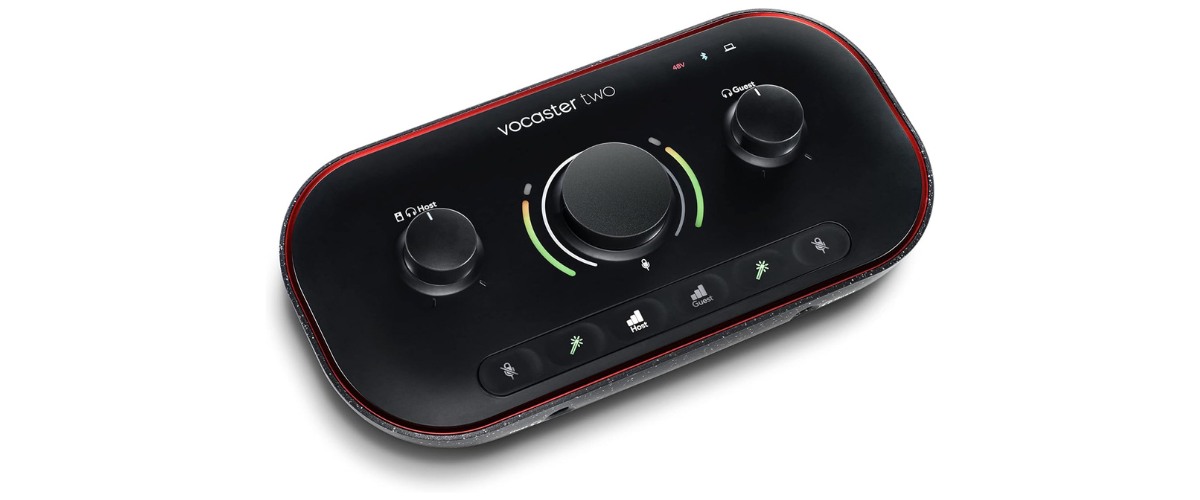 Interfaz de audio Focusrite Vocaster Two Interfaz de audio Focusrite Vocaster Two