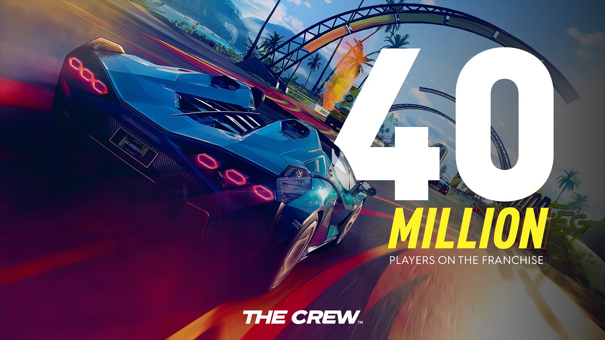 The Crew es enormemente popular. La franquicia de carreras de Ubisoft ha atraído a 40 millones de jugadores. The Crew es enormemente popular. La franquicia de carreras de Ubisoft ha atraído a 40 millones de jugadores.