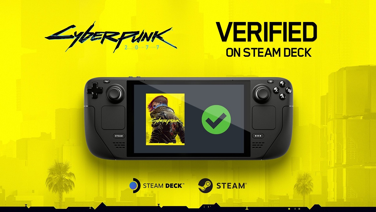 Todo Knight City al alcance de tu mano: Cyberpunk 2077 totalmente adaptado a la consola portátil Steam Deck Todo Knight City al alcance de tu mano: Cyberpunk 2077 totalmente adaptado a la consola portátil Steam Deck