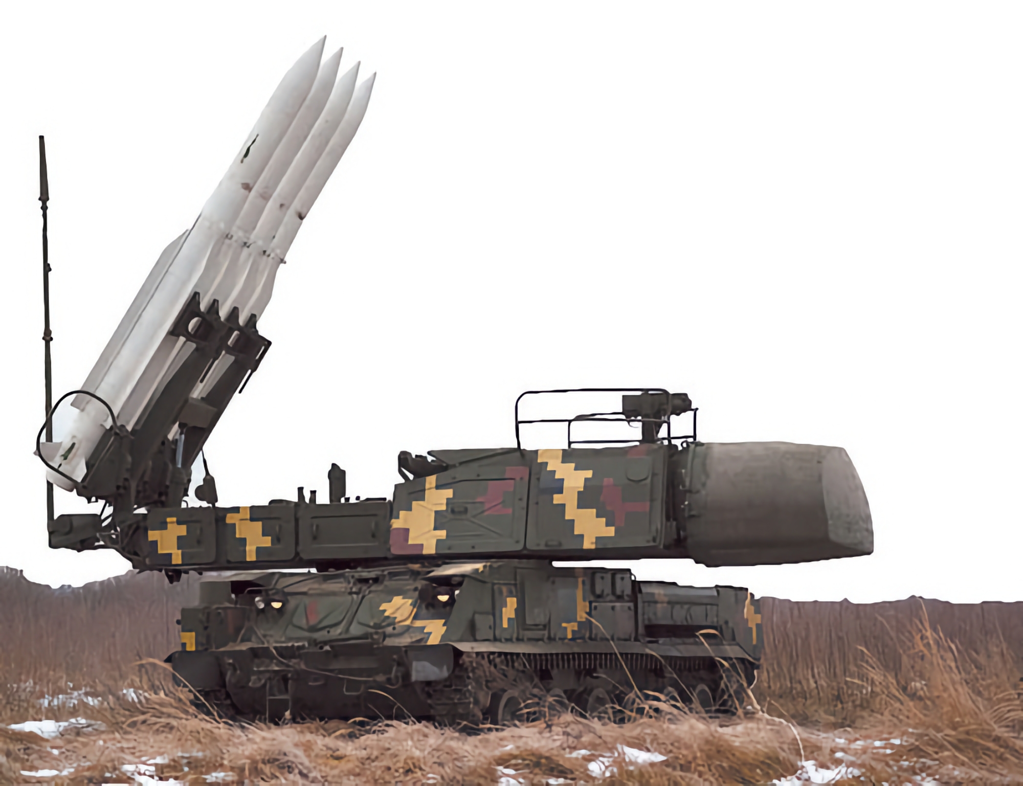 Oficial: EEUU adapta los SAM Buk-M1 ucranianos para lanzar misiles RIM-7 Sea Sparrow Oficial: EEUU adapta los SAM Buk-M1 ucranianos para lanzar misiles RIM-7 Sea Sparrow