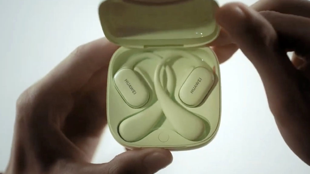Auriculares Huawei FreeArc en color blanco Auriculares Huawei FreeArc en color blanco