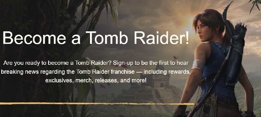 El anuncio de la nueva entrega de Tomb Raider podría tener lugar mañana mismo. En vísperas de la gamescom 2023, los desarrolladores han actualizado la página web del juego y han dejado entrever importantes novedades-2 El anuncio de la nueva entrega de Tomb Raider podría tener lugar mañana mismo. En vísperas de la gamescom 2023, los desarrolladores han actualizado la página web del juego y han dejado entrever importantes novedades-2