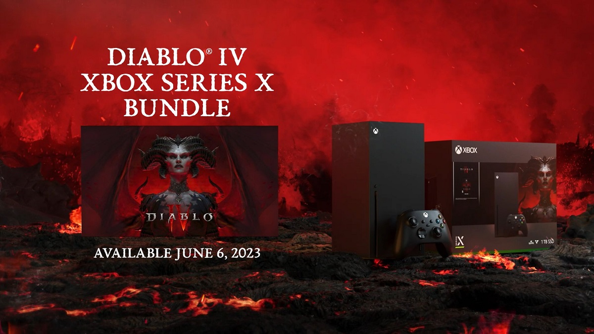 Microsoft lanzará Xbox Series X junto con Diablo IV Microsoft lanzará Xbox Series X junto con Diablo IV
