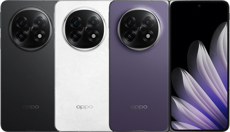 Opciones de color del cuerpo del Oppo Find N5