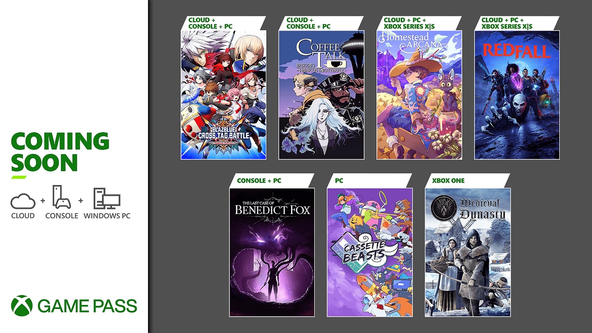 Microsoft ha anunciado la lista de juegos que aparecerán en su catálogo de Game Pass durante la segunda quincena de abril y principios de mayo. El cabeza de cartel será el shooter Redfall