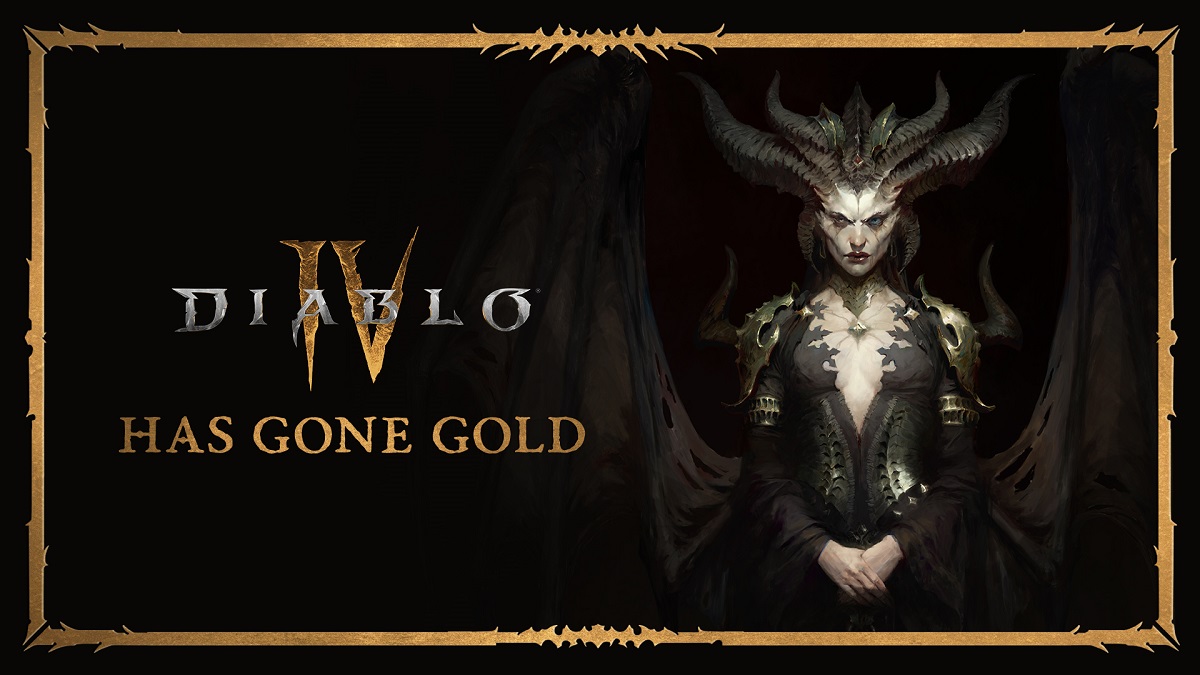 ¡El infierno se desatará en 50 días! Blizzard anuncia que Diablo IV ya es de oro ¡El infierno se desatará en 50 días! Blizzard anuncia que Diablo IV ya es de oro