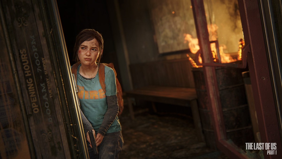El nuevo parche para PS5 de The Last of Us Part I corrige varios errores y amplía el vestuario de Ellie El nuevo parche para PS5 de The Last of Us Part I corrige varios errores y amplía el vestuario de Ellie