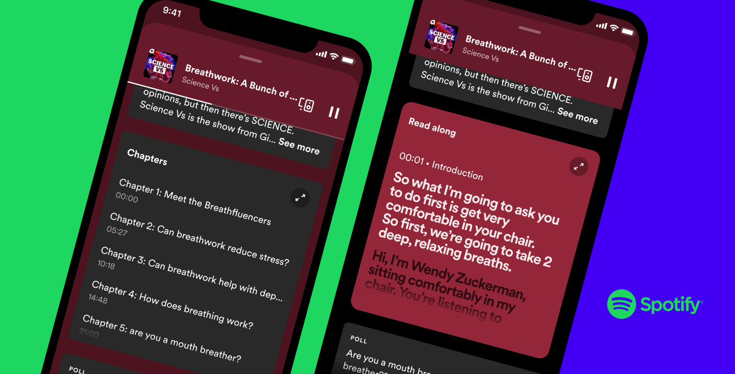 Spotify ha empezado a añadir transcripciones autogeneradas a los podcasts Spotify ha empezado a añadir transcripciones autogeneradas a los podcasts
