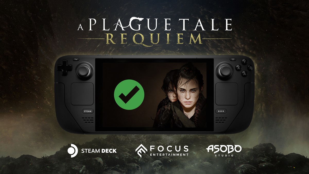 El juego de acción dramática A Plague Tale: Requiem ya es totalmente compatible con Steam Deck El juego de acción dramática A Plague Tale: Requiem ya es totalmente compatible con Steam Deck