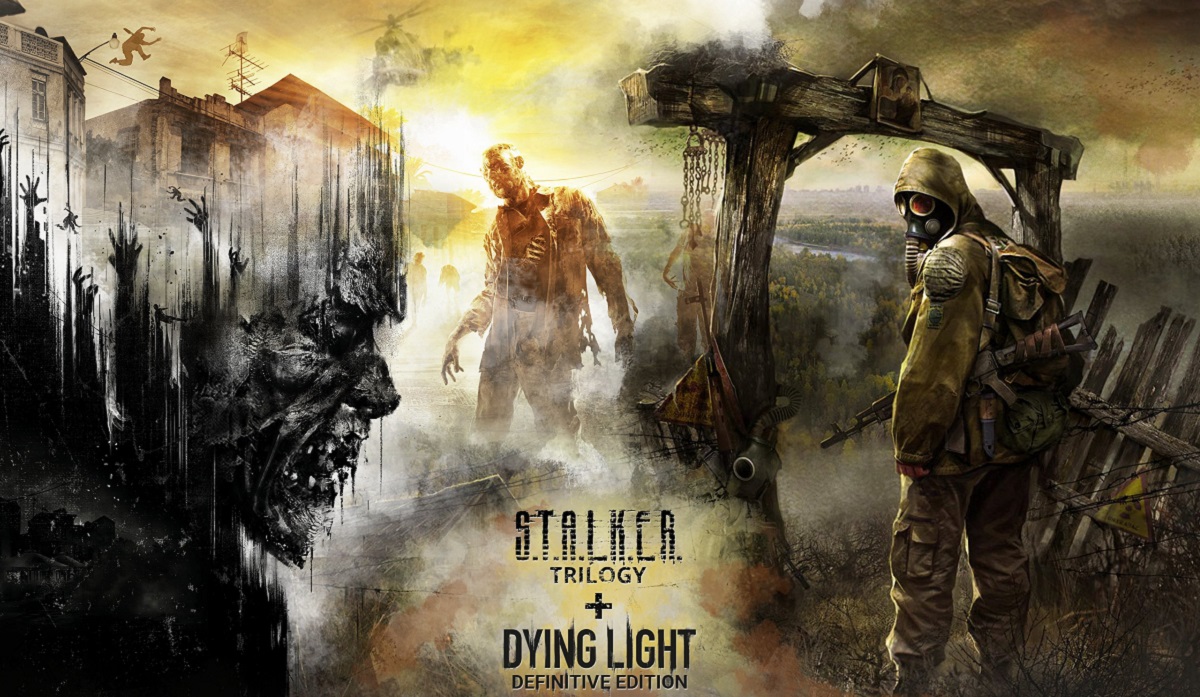 Zombis sedientos de sangre y mutantes de Chernóbil: el bundle 'Dying Light Definitive Edition + STALKER Trilogy' disponible en Steam Zombis sedientos de sangre y mutantes de Chernóbil: el bundle 'Dying Light Definitive Edition + STALKER Trilogy' disponible en Steam
