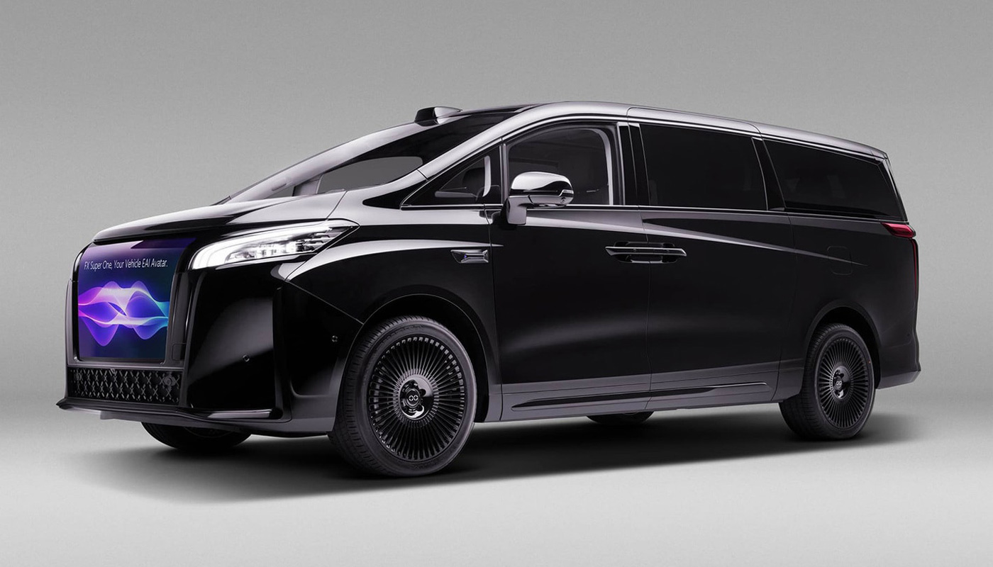 FX Super One - interior