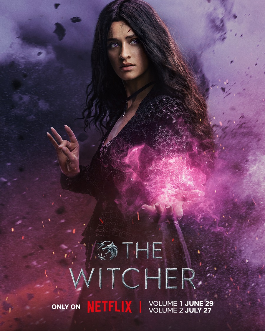 Netflix ha lanzado cuatro coloridos pósters en los que aparecen los principales personajes de la tercera temporada de la serie The Witcher y ha recordado a los espectadores el tráiler del 8 de junio-3 Netflix ha lanzado cuatro coloridos pósters en los que aparecen los principales personajes de la tercera temporada de la serie The Witcher y ha recordado a los espectadores el tráiler del 8 de junio-3