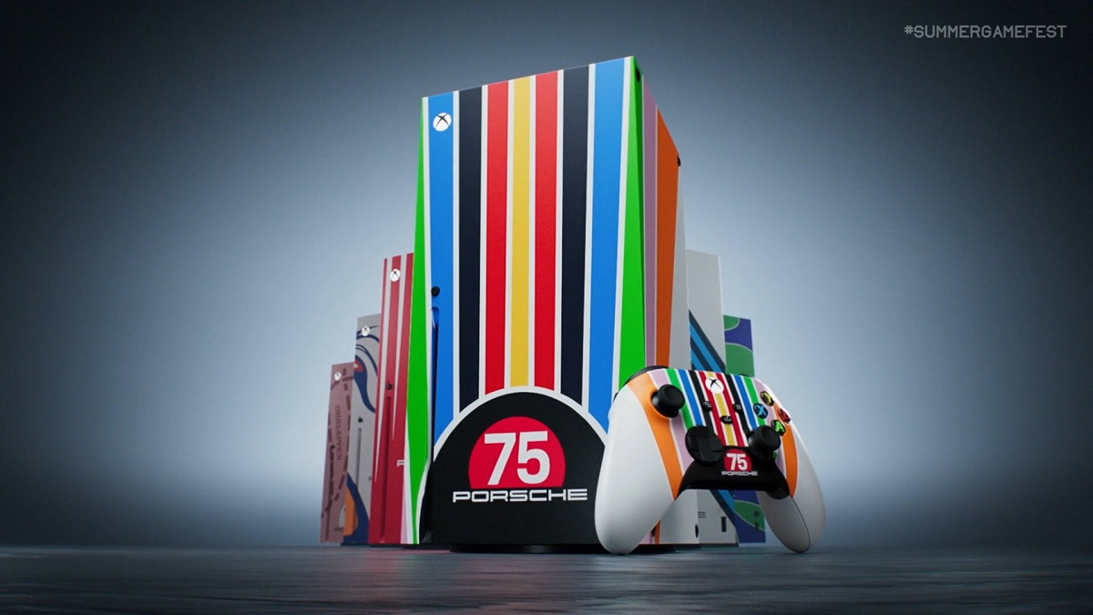 ¡Prueba suerte! Microsoft ha puesto en marcha un sorteo de consolas Xbox Serie X únicas con el diseño de los coches de carreras Porsche. ¡Prueba suerte! Microsoft ha puesto en marcha un sorteo de consolas Xbox Serie X únicas con el diseño de los coches de carreras Porsche.