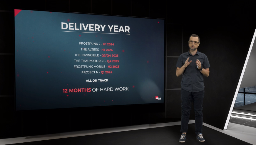 Frostpunk 2, The Invincible, The Alters, Frostpunk Mobile, The Thaumaturge y un juego sin nombre: La empresa polaca 11 bit studios ha desvelado un ambicioso plan de lanzamientos para los próximos doce meses-2 Frostpunk 2, The Invincible, The Alters, Frostpunk Mobile, The Thaumaturge y un juego sin nombre: La empresa polaca 11 bit studios ha desvelado un ambicioso plan de lanzamientos para los próximos doce meses-2