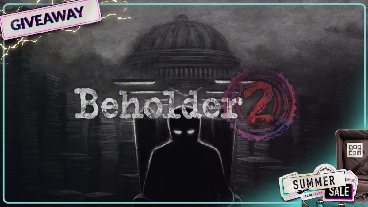GOG ha empezado a distribuir Beholder 2, una terrorífica distopía inspirada en la novela de culto 1984 de Orwell. GOG ha empezado a distribuir Beholder 2, una terrorífica distopía inspirada en la novela de culto 1984 de Orwell.