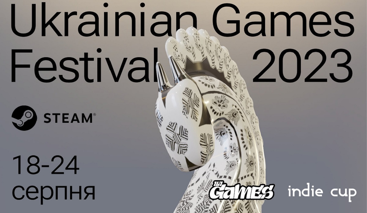 ¡Ukrainian Games Festival vuelve en 2023! El evento tendrá lugar en Steam del 18 al 24 de agosto ¡Ukrainian Games Festival vuelve en 2023! El evento tendrá lugar en Steam del 18 al 24 de agosto