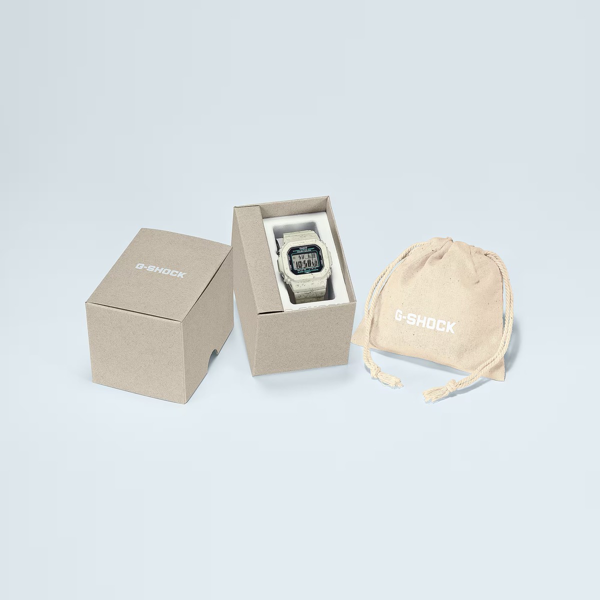 Embalaje del G-Shock G-5600BG-5 Embalaje del G-Shock G-5600BG-5