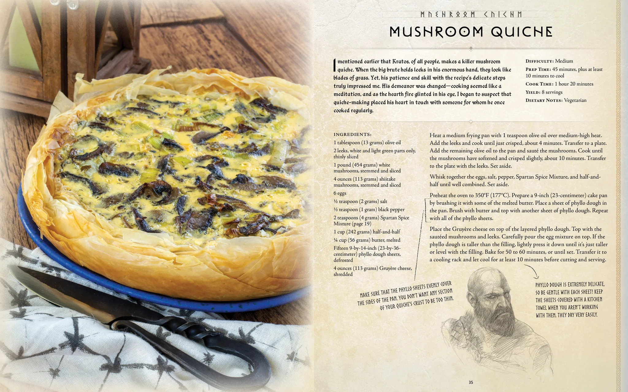 Chuleta al estilo escandinavo: Insight Editions presenta el libro de cocina de God of War Ragnarok-2 Chuleta al estilo escandinavo: Insight Editions presenta el libro de cocina de God of War Ragnarok-2
