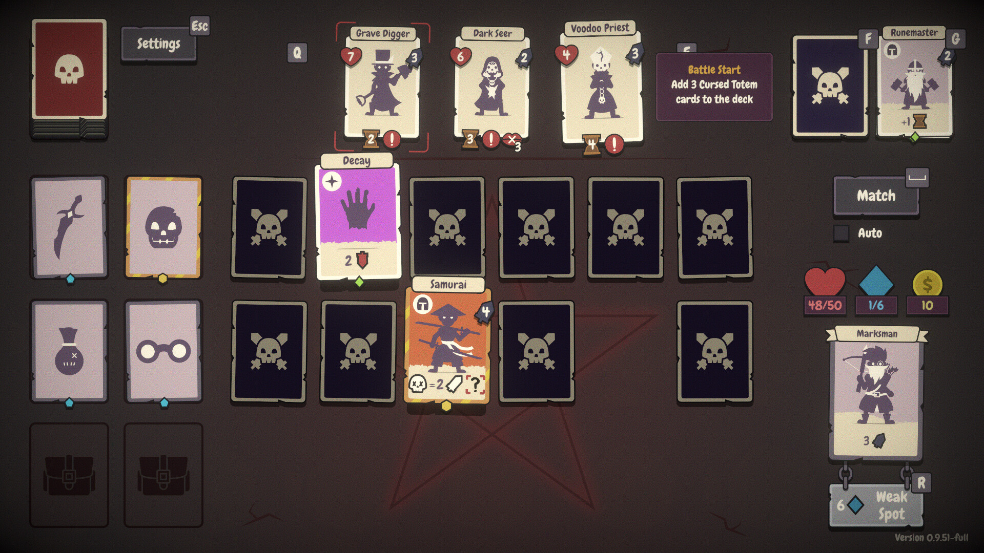 Jugabilidad del juego Pairs Perils 2 Jugabilidad del juego Pairs Perils 2