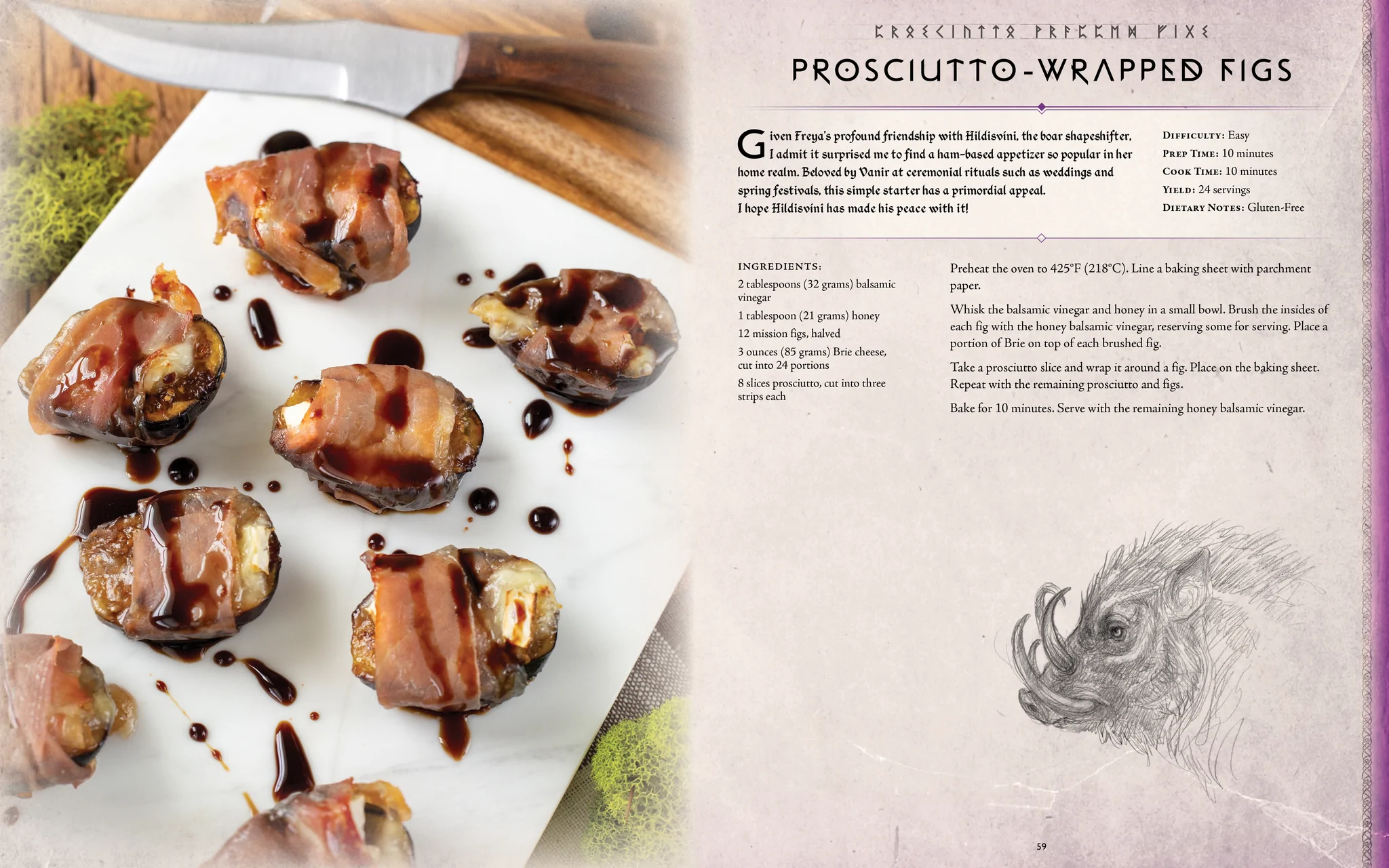 Chuleta al estilo escandinavo: Insight Editions presenta el libro de cocina de God of War Ragnarok-4 Chuleta al estilo escandinavo: Insight Editions presenta el libro de cocina de God of War Ragnarok-4