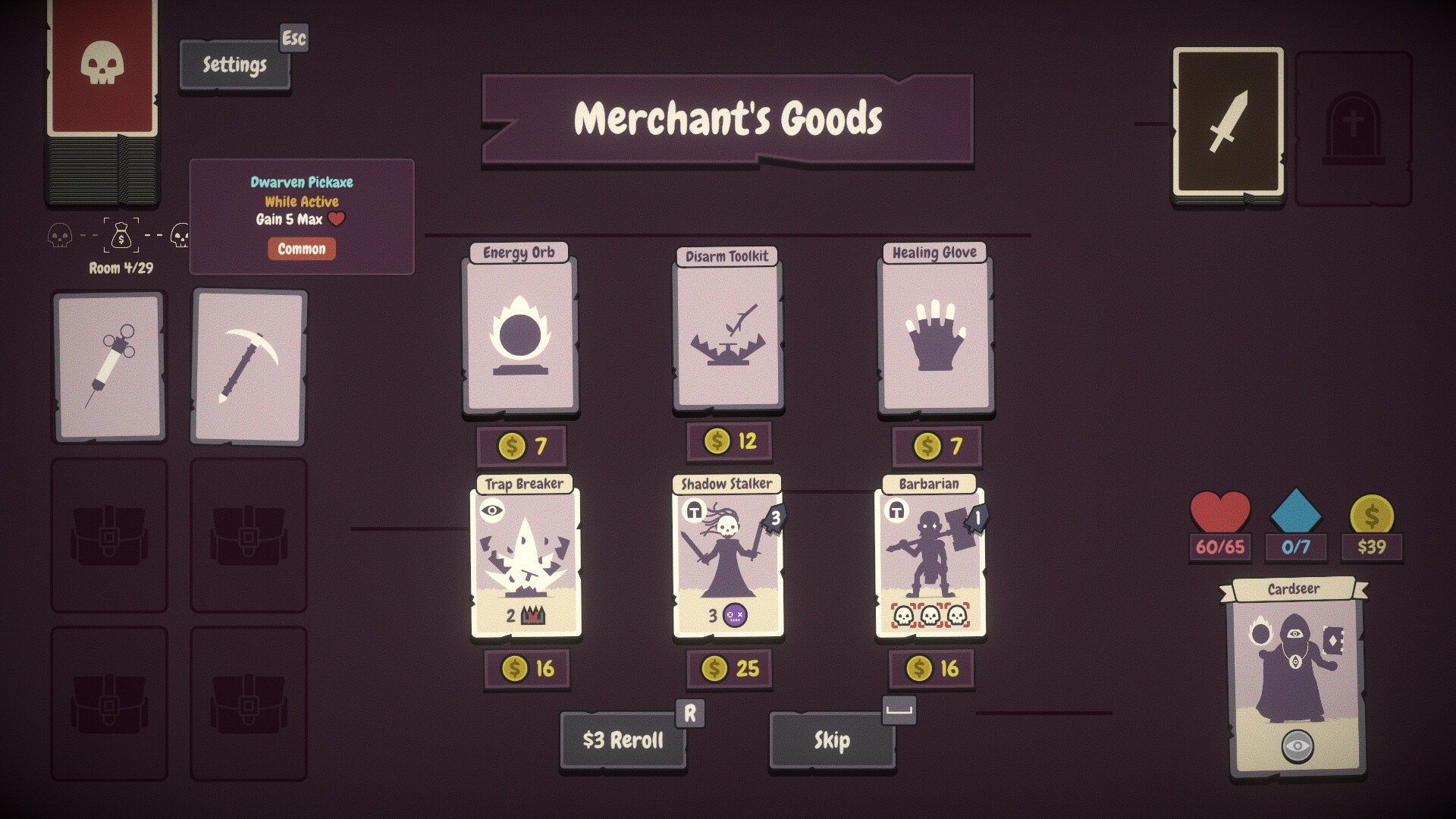 Jugabilidad del juego Pairs Perils 5 Jugabilidad del juego Pairs Perils 5
