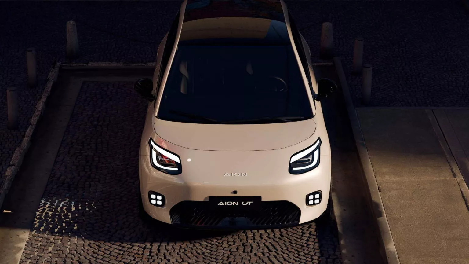 GAC Aion UT Teaser Imagen 2 GAC Aion UT Teaser Imagen 2