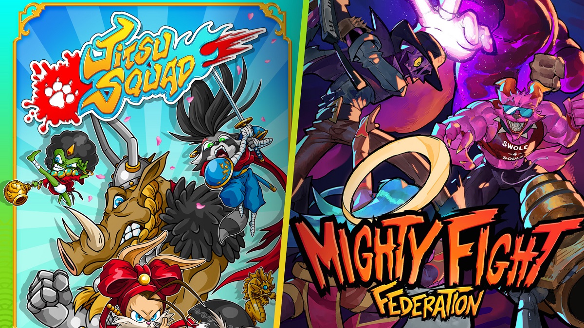 Epic Games Store ha lanzado un sorteo de dos juegos de lucha: todo el mundo puede conseguir Jitsu Squad y Mighty Fight Federation. Epic Games Store ha lanzado un sorteo de dos juegos de lucha: todo el mundo puede conseguir Jitsu Squad y Mighty Fight Federation.