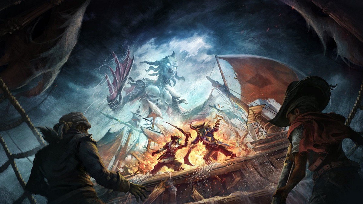 ¡Libera al Kraken! Los desarrolladores polacos anunciaron un notable juego táctico Rogue Waters sobre las aventuras de piratas rudos