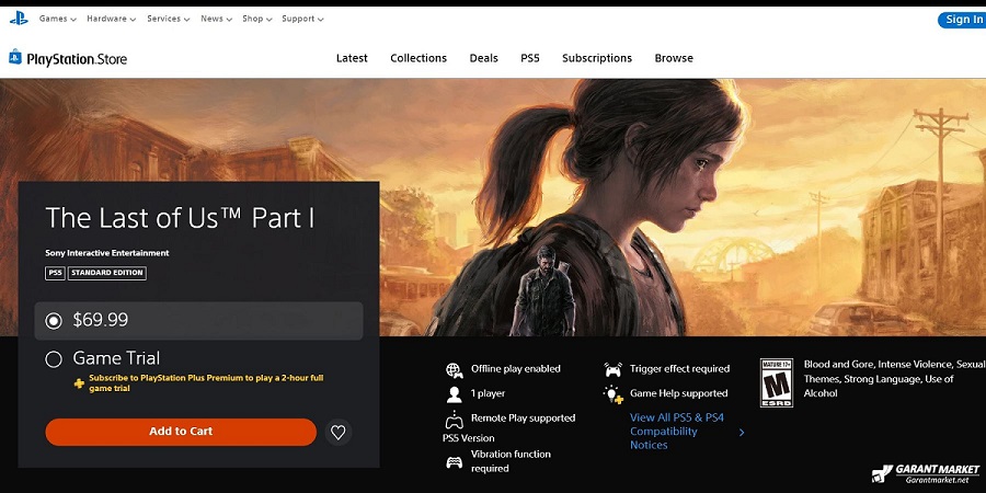 Los suscriptores de PlayStation Plus Premium podrán probar gratis el remake de The Last of Us: Part 1-2 Los suscriptores de PlayStation Plus Premium podrán probar gratis el remake de The Last of Us: Part 1-2