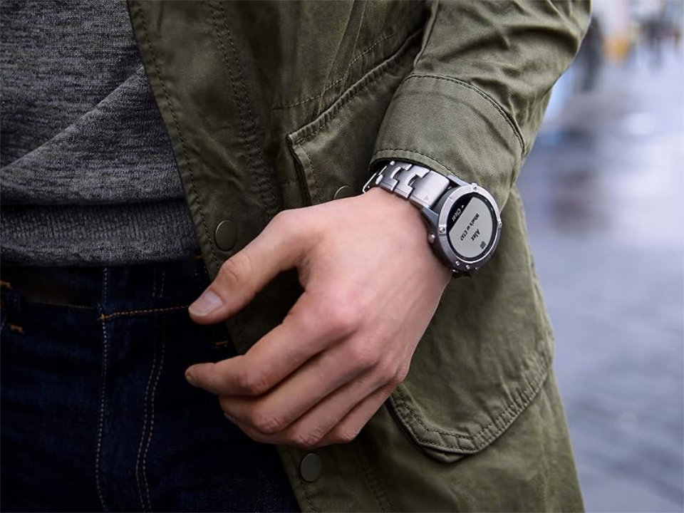 Garmin Fenix 6 - Ilustración Garmin Fenix 6 - Ilustración