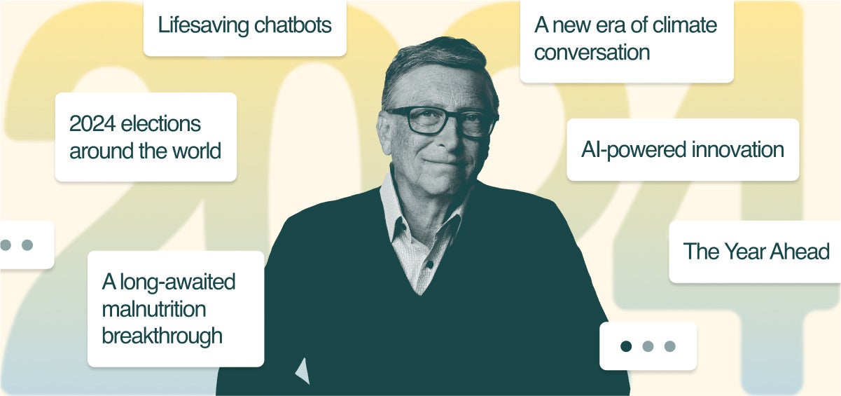 Gates predice cambios radicales en el empleo y la educación gracias a la IA en los próximos años Gates predice cambios radicales en el empleo y la educación gracias a la IA en los próximos años
