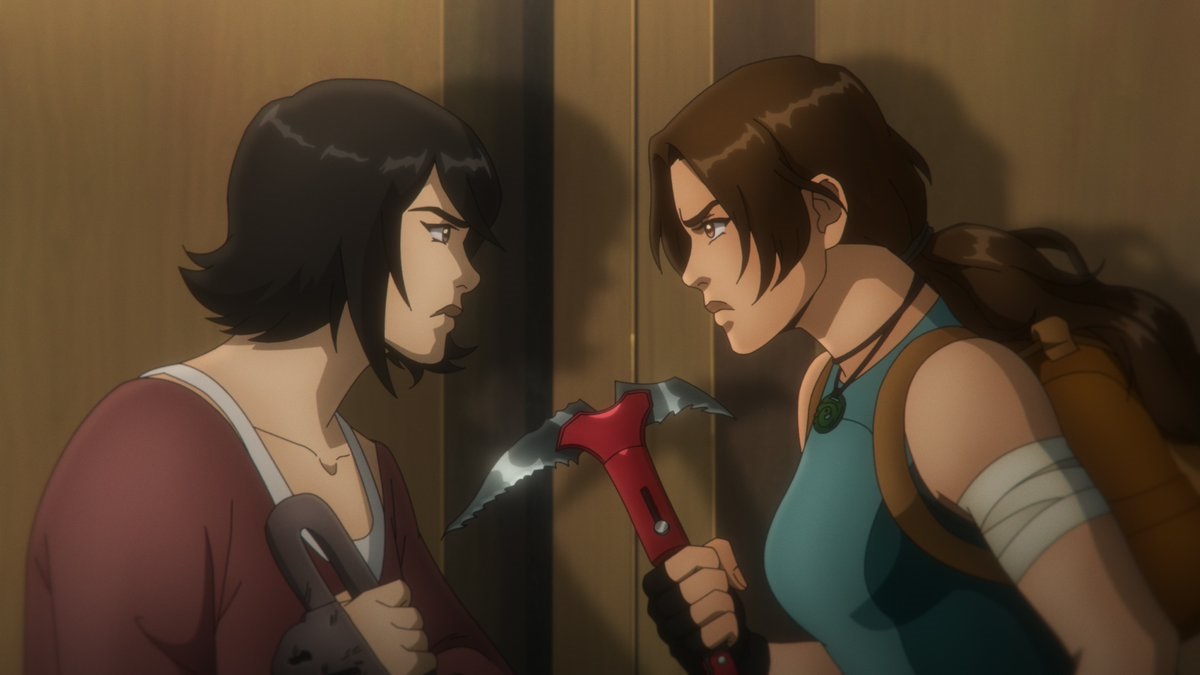 Netflix confirma la producción de la segunda temporada de la serie de animación Tomb Raider: La leyenda de Lara Croft Netflix confirma la producción de la segunda temporada de la serie de animación Tomb Raider: La leyenda de Lara Croft