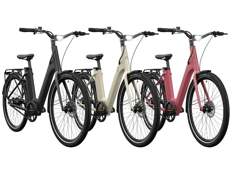 Bicicleta eléctrica Crivit X.3 con faros Bicicleta eléctrica Crivit X.3 con faros