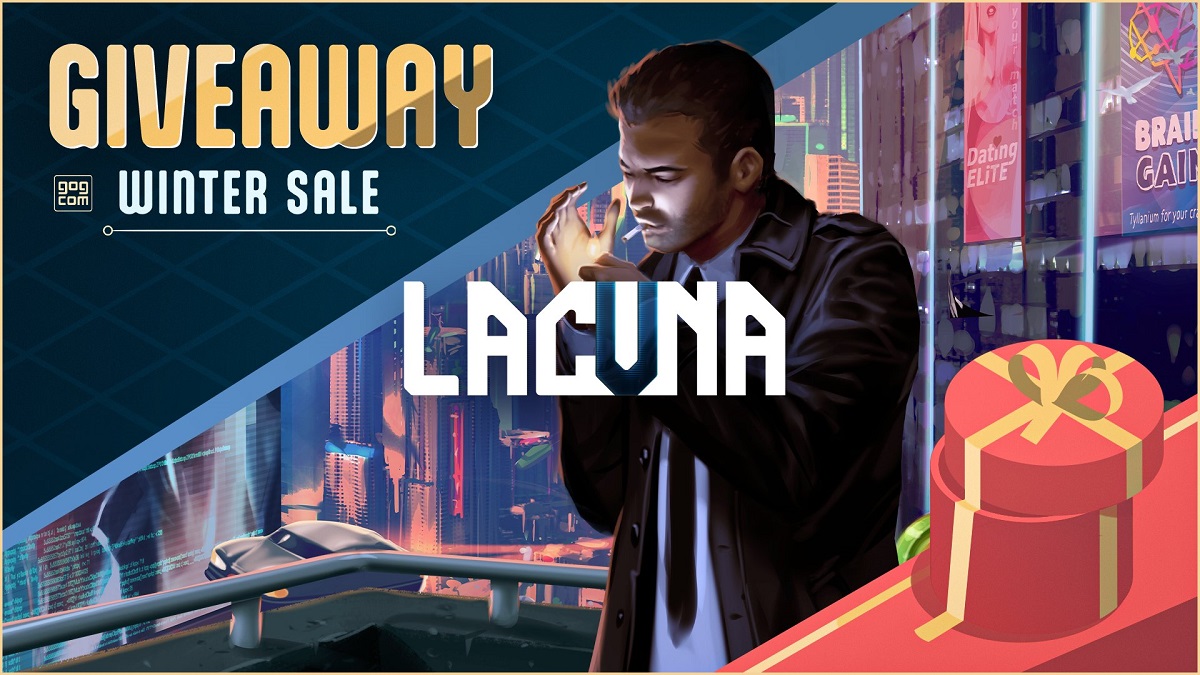 GOG ha lanzado un sorteo para la oscura aventura detectivesca Lacuna - A Sci-Fi Noir Adventure. GOG ha lanzado un sorteo para la oscura aventura detectivesca Lacuna - A Sci-Fi Noir Adventure.