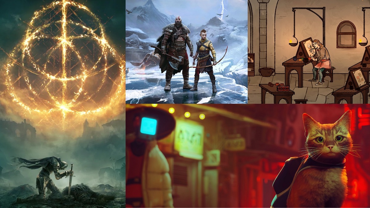 Elden Ring, Stray y God of War: Ragnarök son los principales aspirantes a los premios profesionales de la GDC
