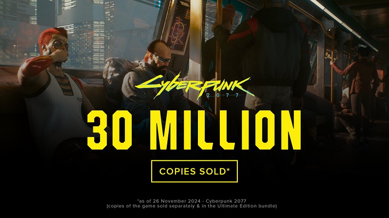 Night City está abarrotada: las ventas de Cyberpunk 2077 superan los 30 millones de copias - CD Projekt informa sobre el éxito del juego y sus complementos-2