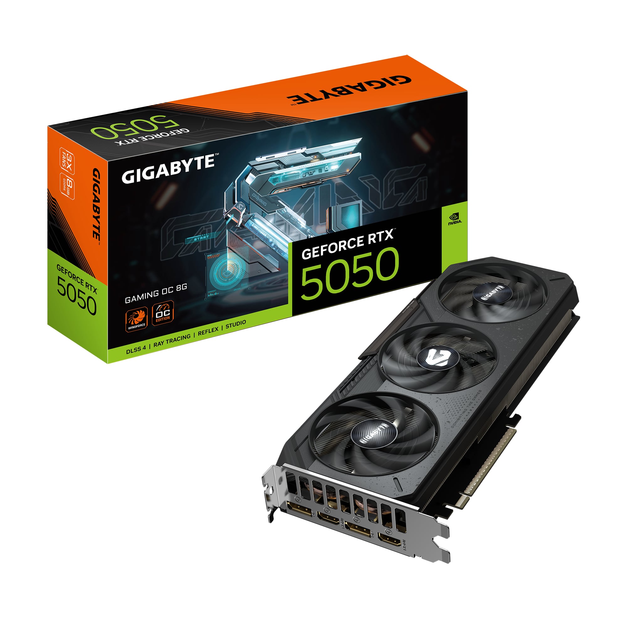 GeForce RTX 5050 GAMING OC 8G GeForce RTX 5050 GAMING OC 8G