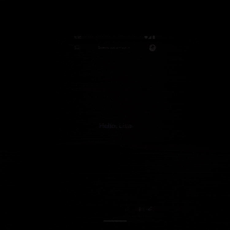 Investigación profunda para la aplicación Gemini en Android