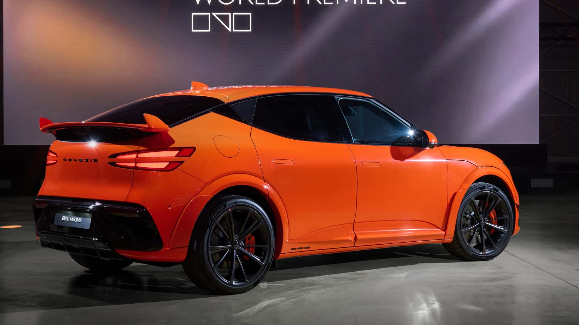 Crossover eléctrico Genesis GV60 Magma