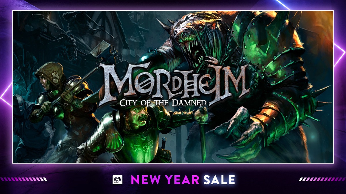 La tienda GOG regala a todo el mundo el juego táctico Mordheim: City of the Damned e invita a una venta masiva La tienda GOG regala a todo el mundo el juego táctico Mordheim: City of the Damned e invita a una venta masiva