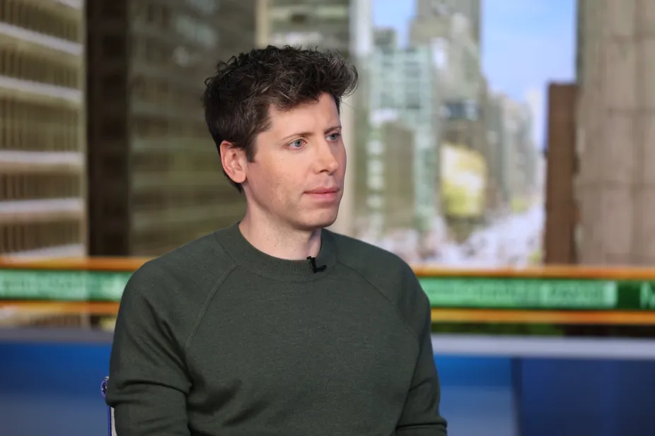 Sam Altman, Director General de OpenAI