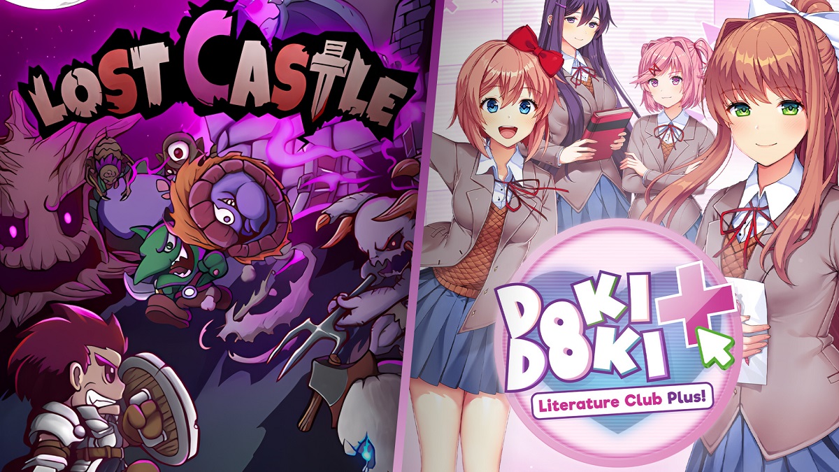 EGS ha puesto en marcha un sorteo de la novela visual Doki Doki Literature Club y del juego de rol Lost Castle. EGS ha puesto en marcha un sorteo de la novela visual Doki Doki Literature Club y del juego de rol Lost Castle.