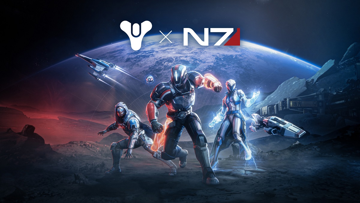 Destiny 2 contará con la armadura del comandante Shepard y otros personajes de la franquicia Mass Effect: Bungie ha anunciado otro juego cruzado Destiny 2 contará con la armadura del comandante Shepard y otros personajes de la franquicia Mass Effect: Bungie ha anunciado otro juego cruzado