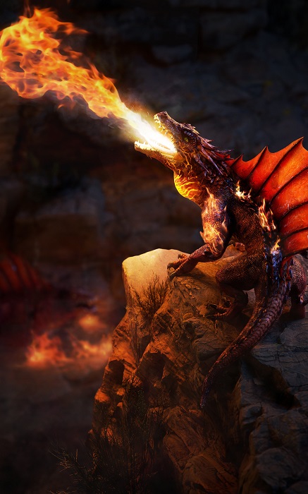 Como Alive: Gothic los desarrolladores del remake revelaron la apariencia actualizada del temible Lagarto de Fuego-2 Como Alive: Gothic los desarrolladores del remake revelaron la apariencia actualizada del temible Lagarto de Fuego-2
