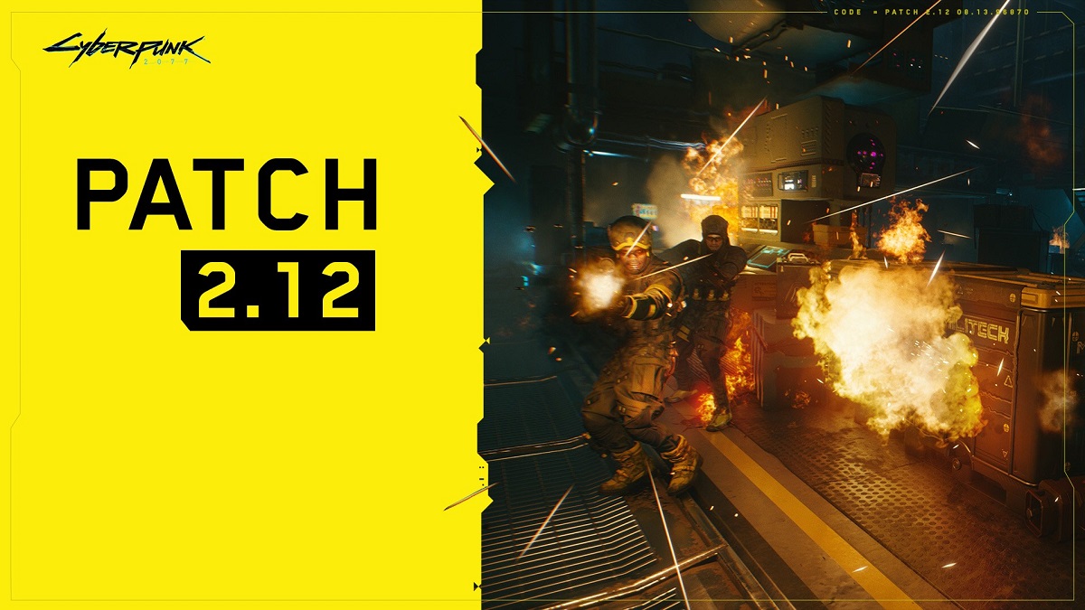 El soporte continúa: CD Projekt RED ha lanzado el parche 2.12 para Cyberpunk 2077