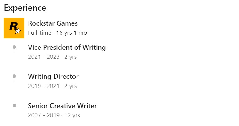 Tras 16 años en Rockstar Games, Michael Unsworth -guionista de Red Dead Redemption, Grand Theft Auto y Max Payne 3- ha dejado el estudio-2 Tras 16 años en Rockstar Games, Michael Unsworth -guionista de Red Dead Redemption, Grand Theft Auto y Max Payne 3- ha dejado el estudio-2