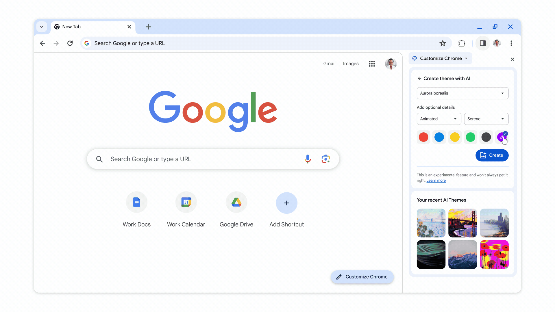 Google Chrome incorpora funciones de inteligencia artificial como un asistente de escritura, un generador de temas y un organizador de pestañas.-4 Google Chrome incorpora funciones de inteligencia artificial como un asistente de escritura, un generador de temas y un organizador de pestañas.-4